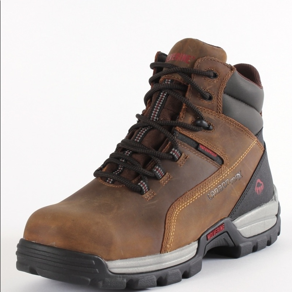 Wolverine Men’s CarbonMax 6 Reflect Composite Toe